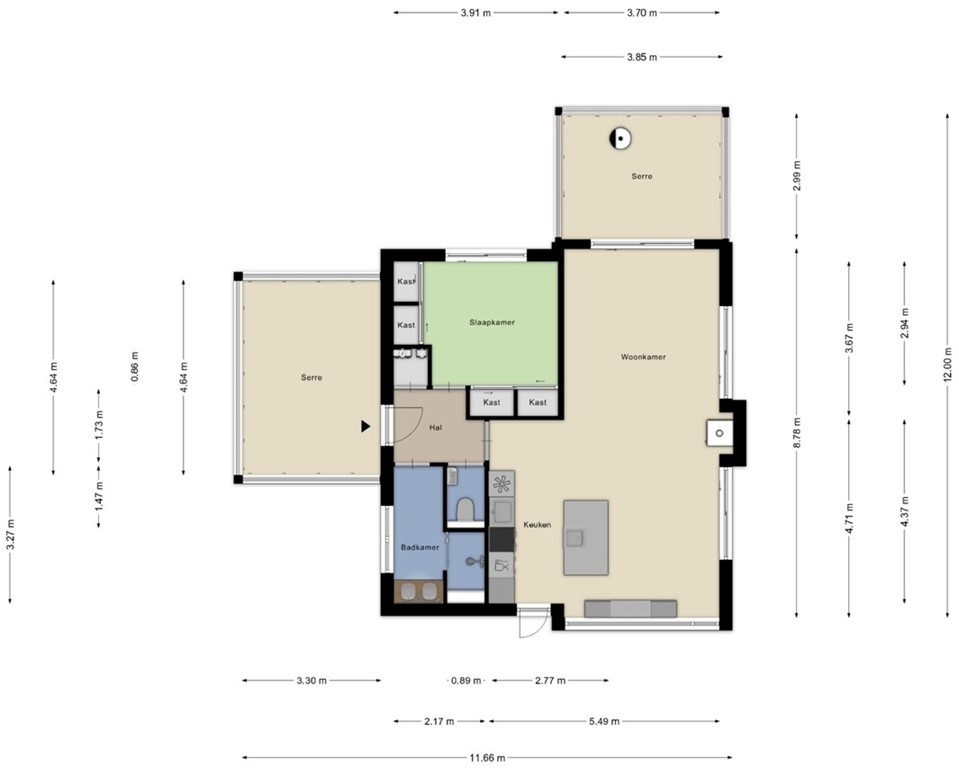 mediumsize floorplan